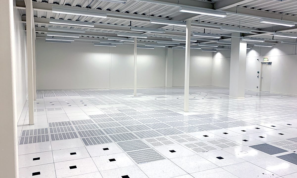 underutilized data center space