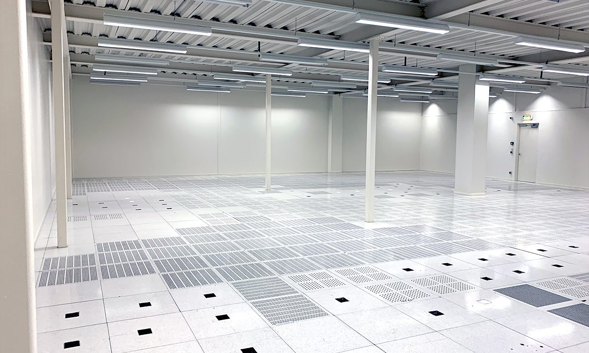 underutilized data center space