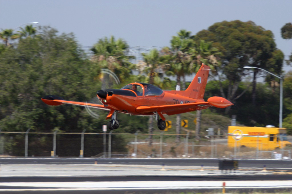 Flying the Marchetti Flying the Marchetti