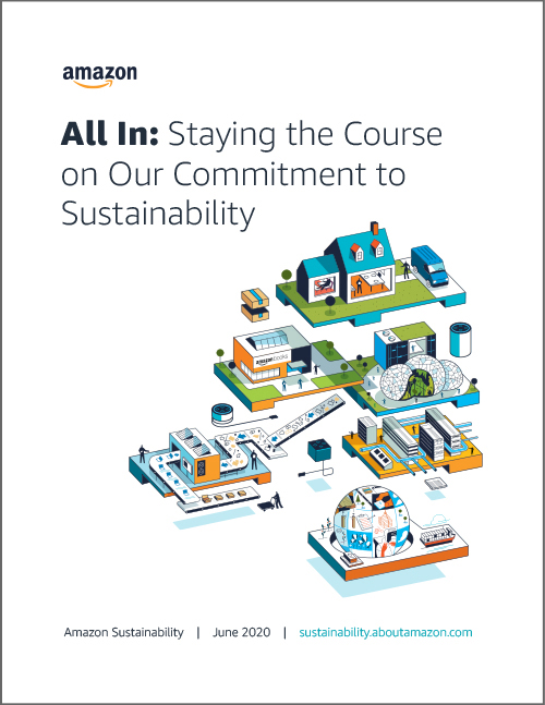Amazon Sustainability Commitment 2020