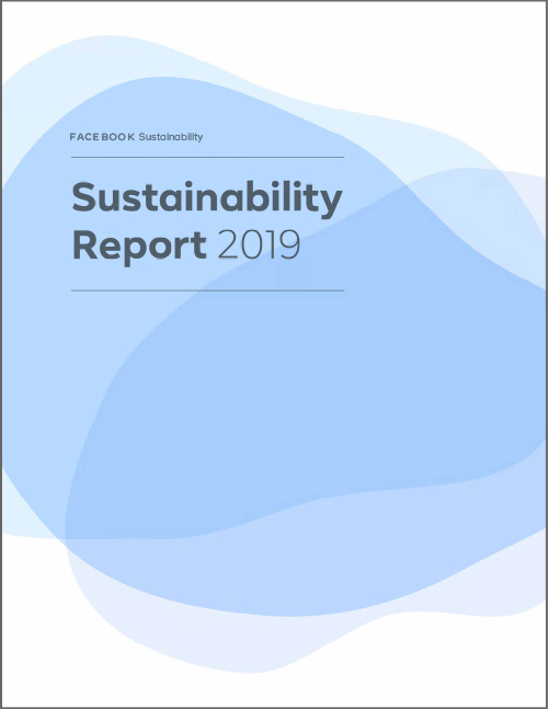 Facebook Sustainability Report