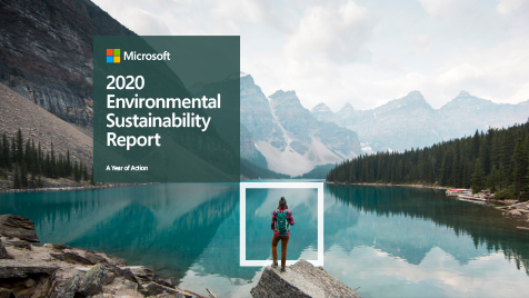 Microsoft 2020 Environmental Sustainability Report