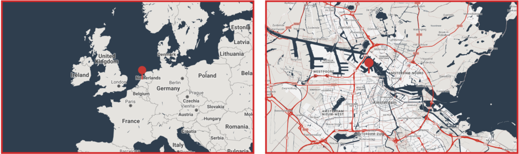 Amsterdam-Data-Center-Map