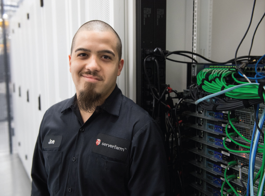 IT Digital Transformation - Serverfarm
