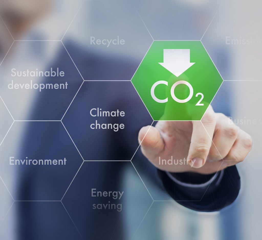Carbon reduction and data center sustainability