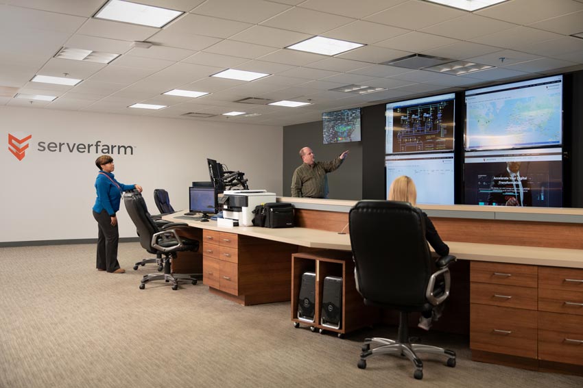 Serverfarm InCommand DMaaS