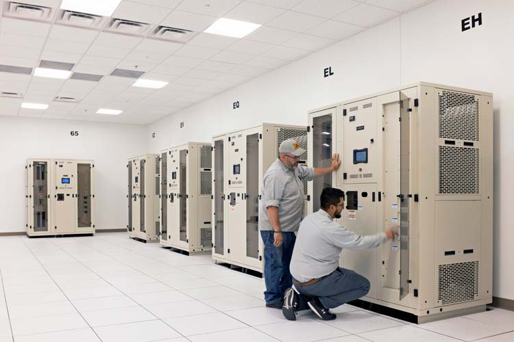 Serverfarm facility operations