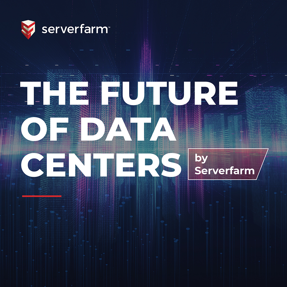 Future of Data Centers Podcast Cover Art