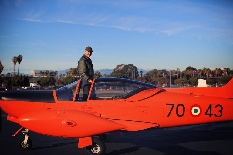 Avner airplane chapman