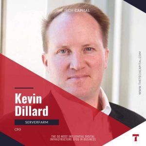 Serverfarm CFO Kevin Dillard