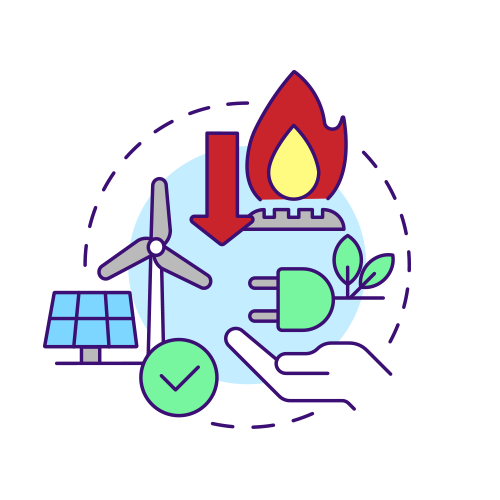 Green Data Center Icon-6