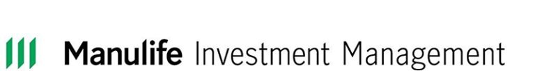 Logo of Manulife Investment Management featuring stylized green elements and black text.