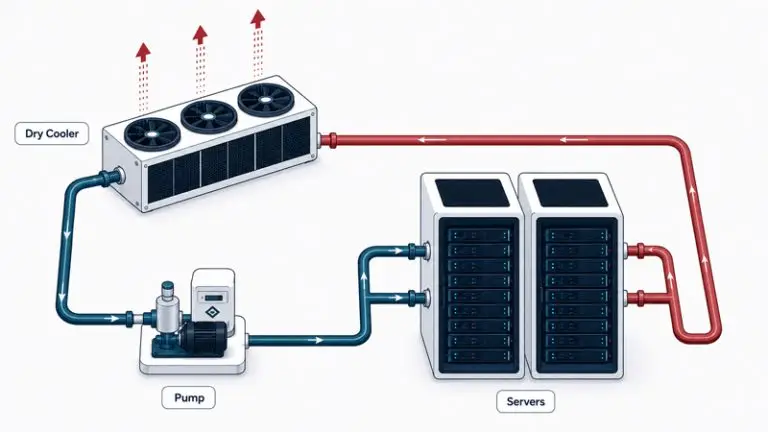 Closed-Loop-Cooling System