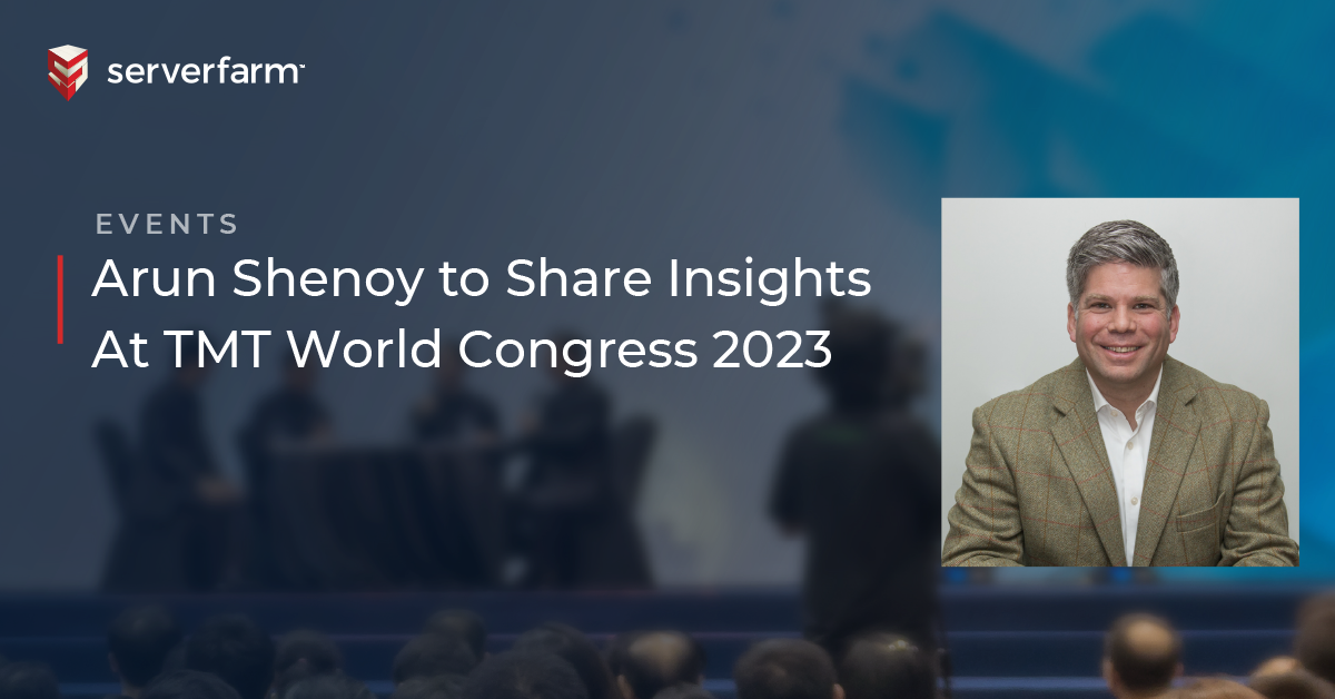 Arun Shenoy Speaking at TMT World Congress 2023