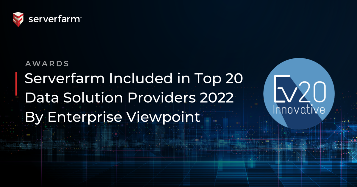 Enterprise Viewpoint - Top 20 Data Solution Providers
