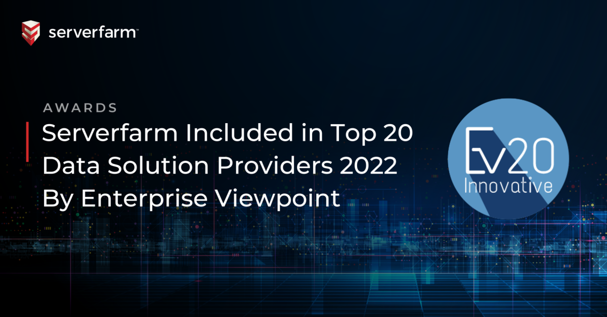 Enterprise Viewpoint – Top 20 Data Solution Providers Enterprise Viewpoint - Top 20 Data Solution Providers