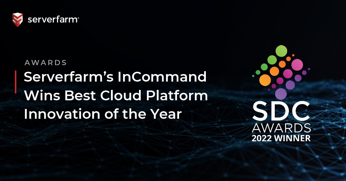 InCommand Wins Best Cloud Platform Innovation of the Year