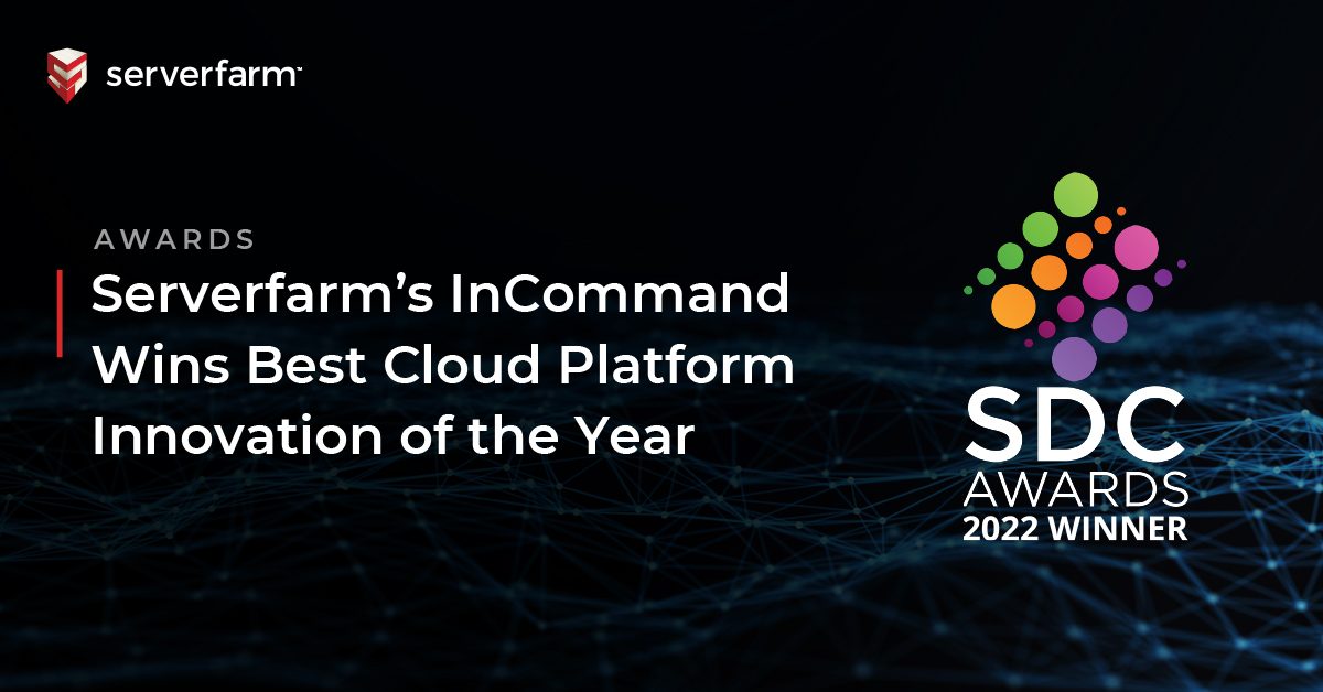InCommand Wins Best Cloud Platform Innovation of the Year InCommand Wins Best Cloud Platform Innovation of the Year