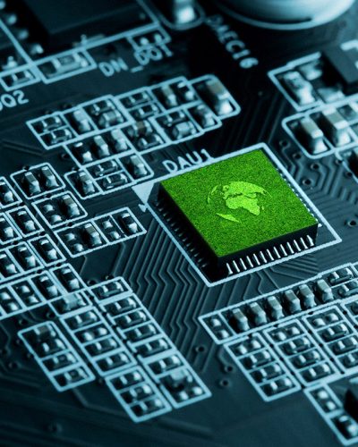 Sustainability of 5 Different DC and IT Layers – Chips